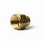 Thrifco Plumbing No. 41-F 5/8 Inch Brass Flare Nut 4401108 - alternate 2